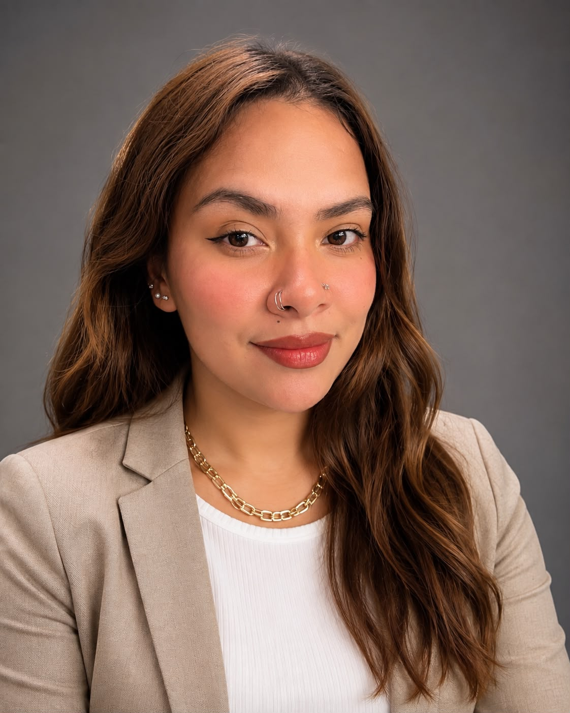 Dayrin Morales, Co-owner and Supervisor of EA Cárdenas Construction Inc.